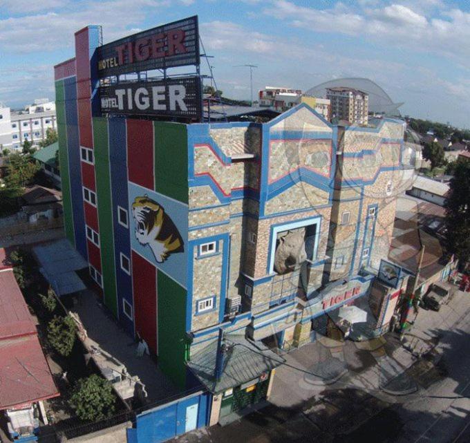 Tiger Hotel Angeles Eksteriør bilde